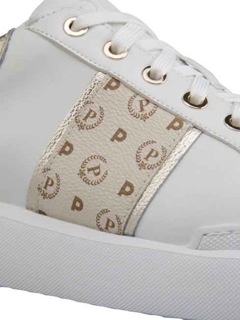 HERITAGE NUKE Platform sneakers ivory / platinum - Women’s shoes