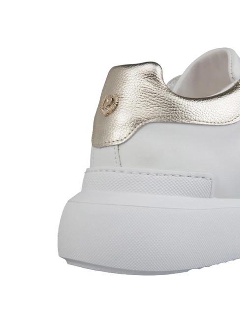 HERITAGE NUKE Platform sneakers ivory / platinum - Women’s shoes