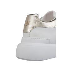 POLLINI HERITAGE NUKE Platform sneakers ivory / platinum - Women’s shoes - 6