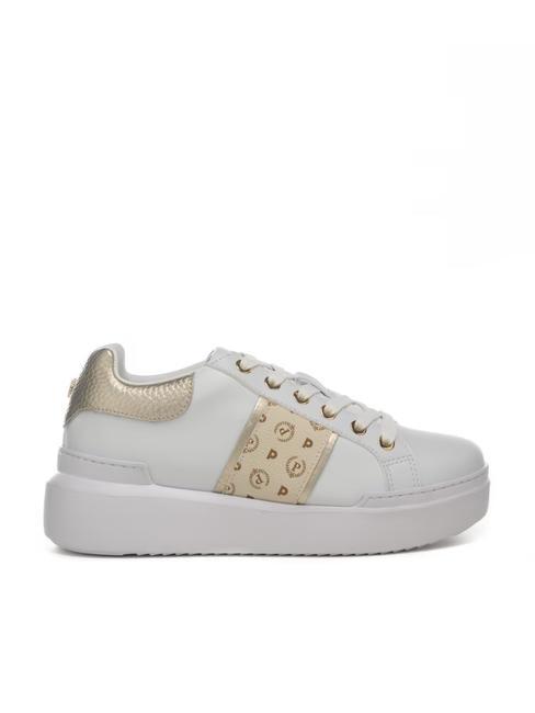 HERITAGE NUKE Platform sneakers ivory / platinum - Women’s shoes