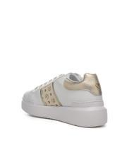 POLLINI HERITAGE NUKE Platform sneakers ivory / platinum - Women’s shoes - 4