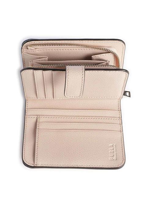 CAMELIA COMPACT Small leather wallet ballerina - Women’s Wallets