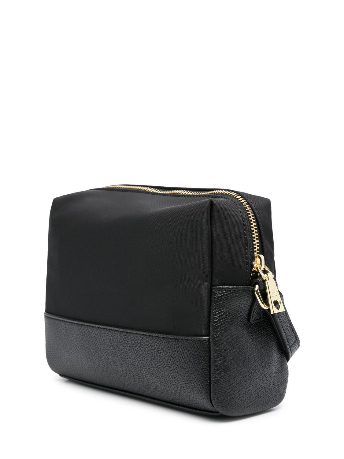 Love Moschino City Lovers Nylon Shoulder Bag Black - Buy At Outlet  