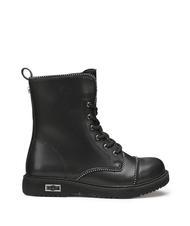 CULT SABBATH 0065 KIDS Ankle boots with rhinestone profiles - Baby Shoes