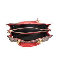 POLLINI Tapiro Handbag; with shoulder strap black lacquer - Women’s Bags - 5