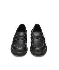 CULT SABBATH 0064 KIDS Moccasins with rhinestone profiles black - Baby Shoes - 3