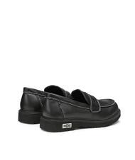 CULT SABBATH 0064 KIDS Moccasins with rhinestone profiles black - Baby Shoes - 4