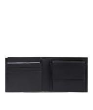 PIQUADRO PAUL Leather wallet Black - Men&rsquo;s Wallets - 2