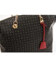 POLLINI Tapiro Shoulder bag black lacquer - Women’s Bags - 4