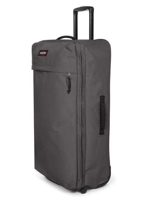 TRAF'IK LIGHT M Medium trolley Whale Gray - Semi-rigid Trolley Cases