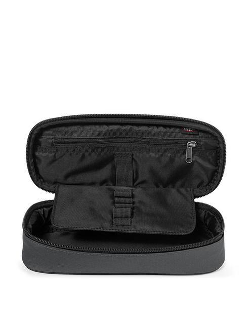 OVAL SINGLE Pencil case gray - Cases and Accessories