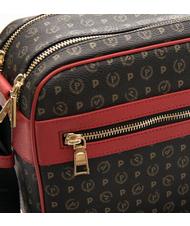 POLLINI Tapiro Over-the-shoulder bag black lacquer - Women’s Bags - 3