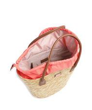 MANDARINA DUCK SEASHELL STRAW Shoulder bag CORAL - Women’s Bags - 4