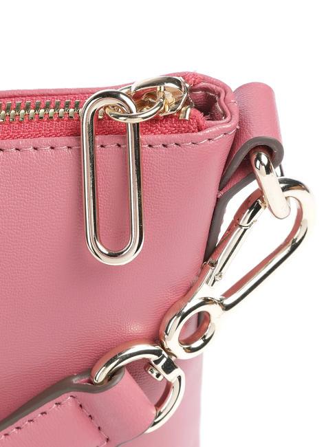 LUNA Flat bag in leather blush - Women’s Bags