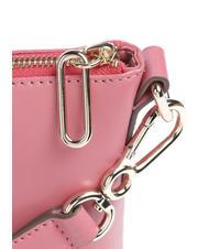 MANDARINA DUCK LUNA Flat bag in leather blush - Women’s Bags - 3