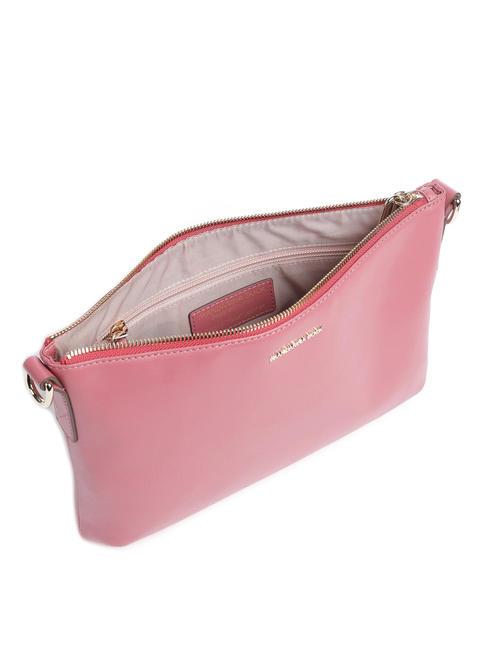 LUNA Flat bag in leather blush - Women’s Bags