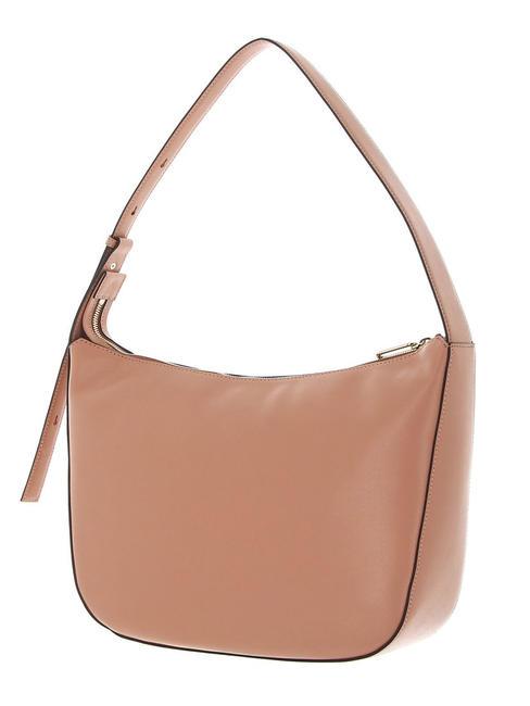 LUNA Leather shoulder bag desert sand - Women&rsquo;s Bags