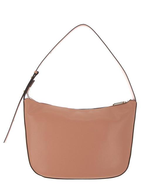 LUNA Leather shoulder bag desert sand - Women&rsquo;s Bags