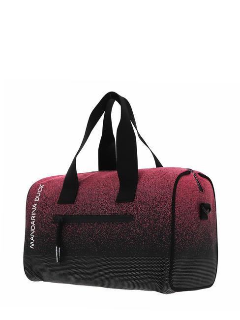 ATHLEISURE Duffle bag with shoulder strap claret - Duffle bags