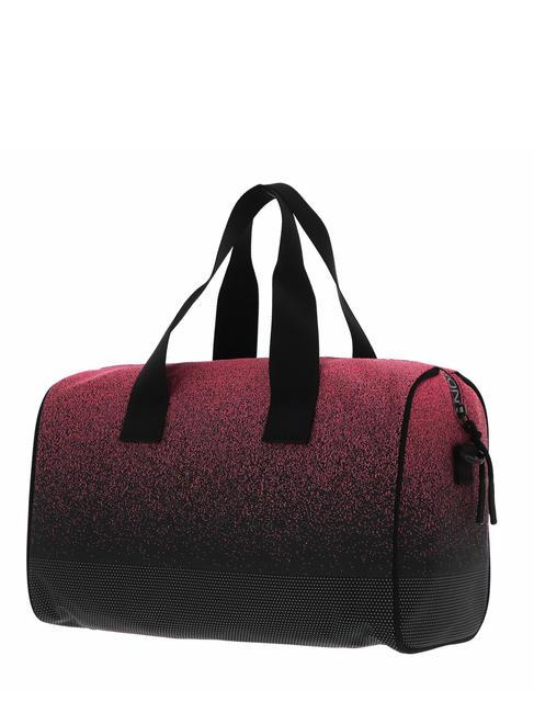 ATHLEISURE Duffle bag with shoulder strap claret - Duffle bags