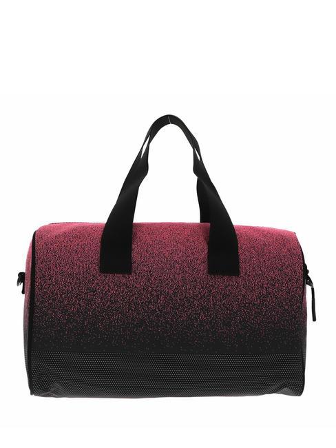 ATHLEISURE Duffle bag with shoulder strap claret - Duffle bags