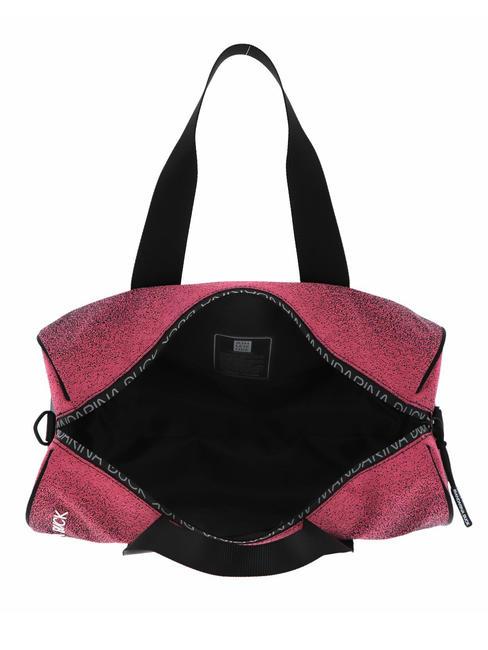 ATHLEISURE Duffle bag with shoulder strap claret - Duffle bags
