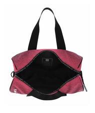 MANDARINA DUCK ATHLEISURE Duffle bag with shoulder strap claret - Duffle bags - 5