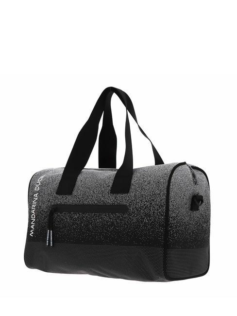 ATHLEISURE Duffle bag with shoulder strap ALUMINUM - Duffle bags