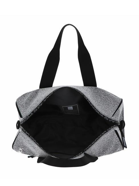 ATHLEISURE Duffle bag with shoulder strap ALUMINUM - Duffle bags