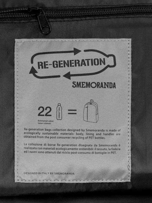 RE-GENERATION 15" laptop backpack BLACK - Backpacks & School and Leisure