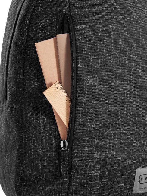 RE-GENERATION 15" laptop backpack BLACK - Backpacks & School and Leisure