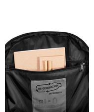 SMEMORANDA RE-GENERATION 15" laptop backpack BLACK - Backpacks & School and Leisure - 6