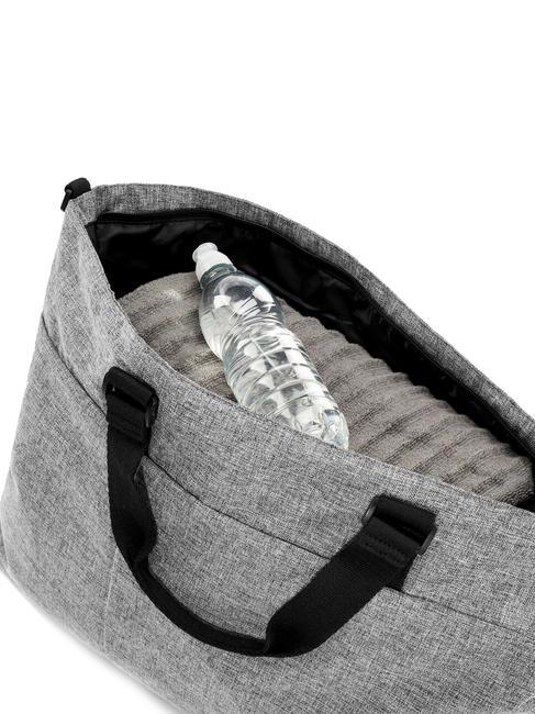 RE-GENERATION Weekend bag with shoulder strap Grey - Duffle bags