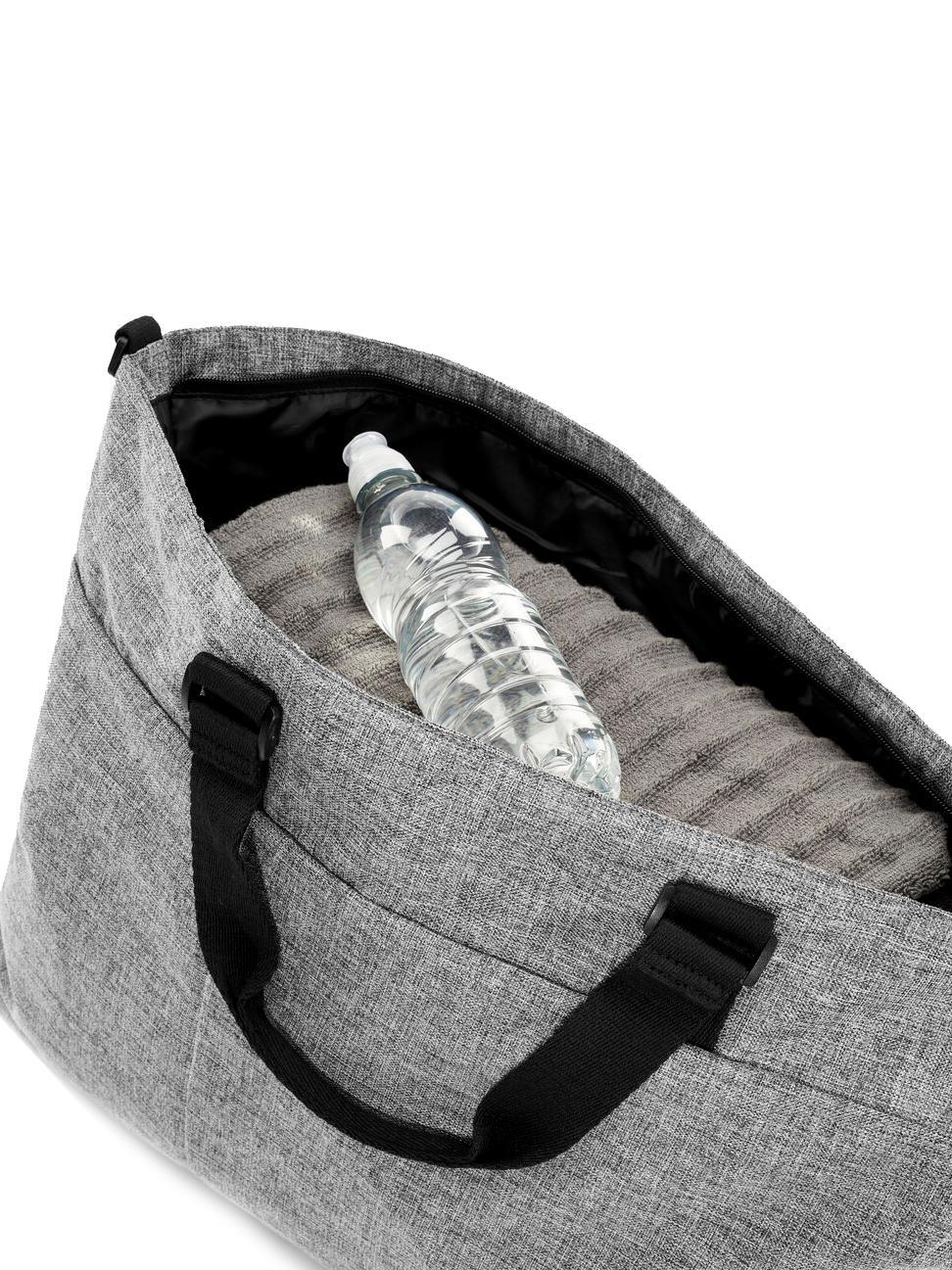 Smemoranda Re Generation Weekend Bag With Shoulder Strap Grey Buy At Outlet Prices
