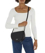 CALVIN KLEIN CK DAILY Shoulder bag blackmono - Women’s Bags - 5