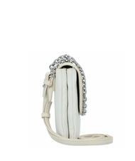 CALVIN KLEIN RE-LOCK  Mini hand bag, with shoulder strap dark ecru - Women’s Bags - 3