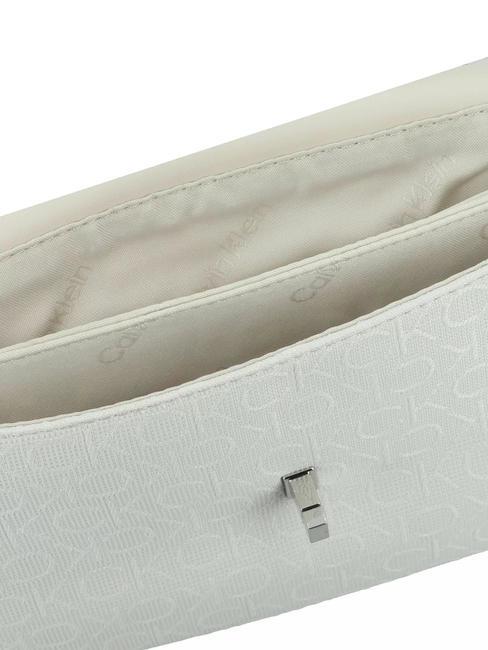 RE-LOCK  Mini hand bag, with shoulder strap dark ecru - Women’s Bags