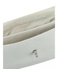 CALVIN KLEIN RE-LOCK  Mini hand bag, with shoulder strap dark ecru - Women’s Bags - 5