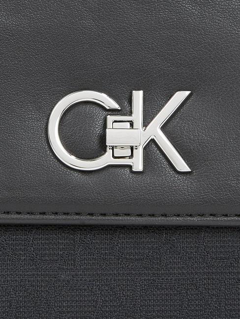 RE-LOCK Convertible Shoulder/crossbody bag black and black - Women’s Bags