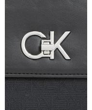 CALVIN KLEIN RE-LOCK Convertible Shoulder/crossbody bag black and black - Women’s Bags - 3