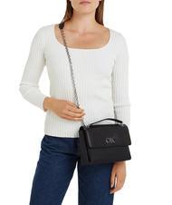 CALVIN KLEIN RE-LOCK Convertible Shoulder/crossbody bag black and black - Women’s Bags - 5