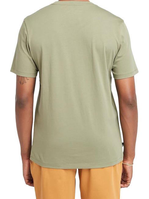 KENNEBEC RIVER LINEAR LOGO Cotton T-shirt cassel earth - T-shirt