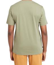 TIMBERLAND KENNEBEC RIVER LINEAR LOGO Cotton T-shirt - T-shirt