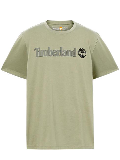 KENNEBEC RIVER LINEAR LOGO Cotton T-shirt cassel earth - T-shirt