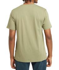 TIMBERLAND STACK LOGO Cotton T-shirt - T-shirt