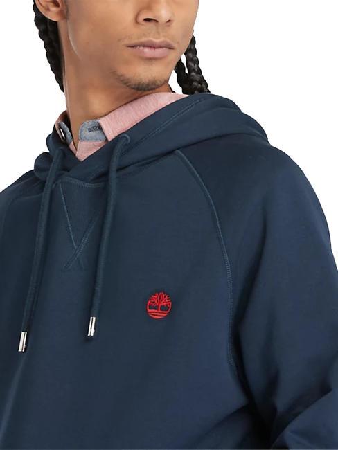 EXETER RIVER Hoodie dark sapphire - Sweatshirts