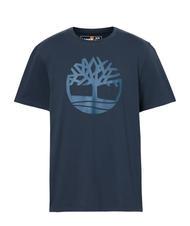 TIMBERLAND KBEC RIVER Short-sleeved T-shirt freshcor - T-shirt - 4