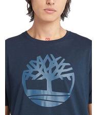 TIMBERLAND KBEC RIVER Short-sleeved T-shirt freshcor - T-shirt - 3