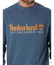 TIMBERLAND EST 1973  Crewneck sweatshirt dark denim - Sweatshirts - 3