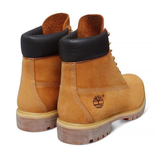 ankle boots 6 INCH PREMIUM, in nubuck yellow - Men&rsquo;s shoes